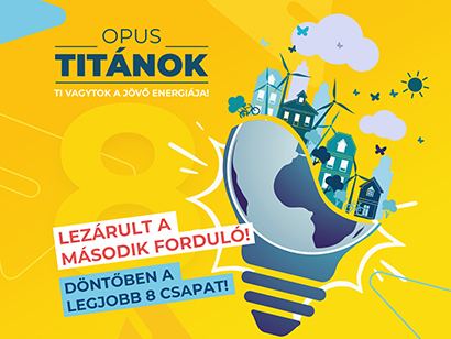 Elindult az OPUS TITÁNOK verseny harmadik fordulója